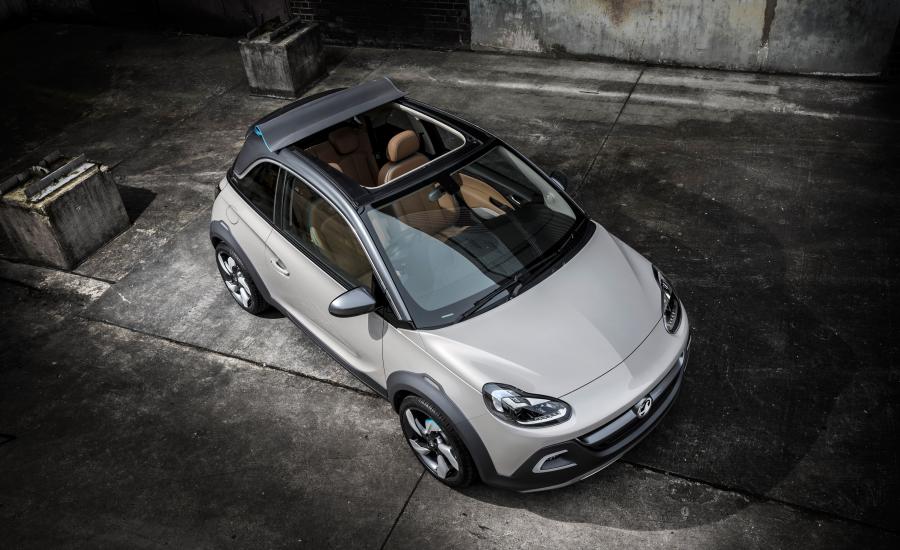  Vauxhall Adam Rocks Concept 2013 года  (фото 3 из 4)